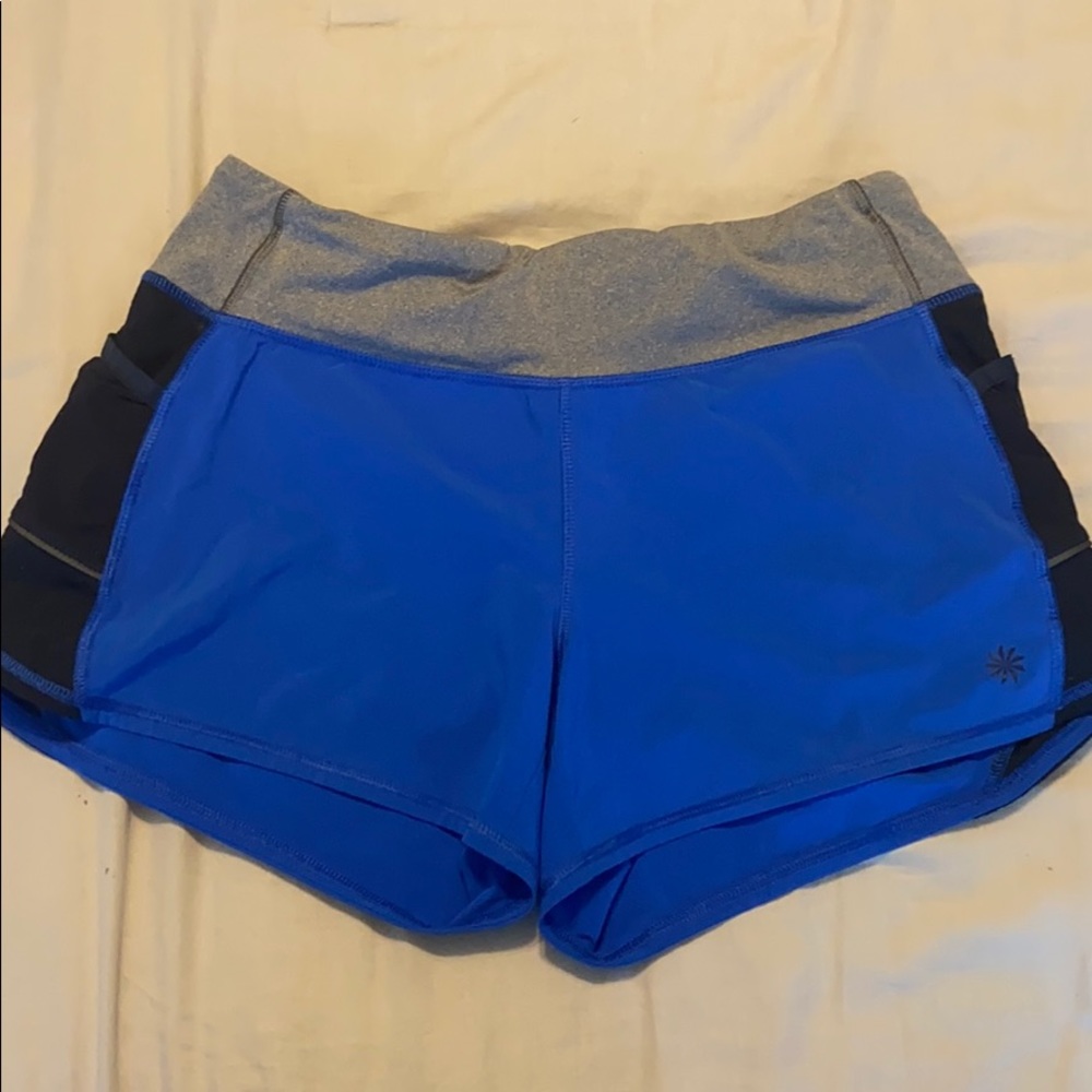 Athleta running shorts